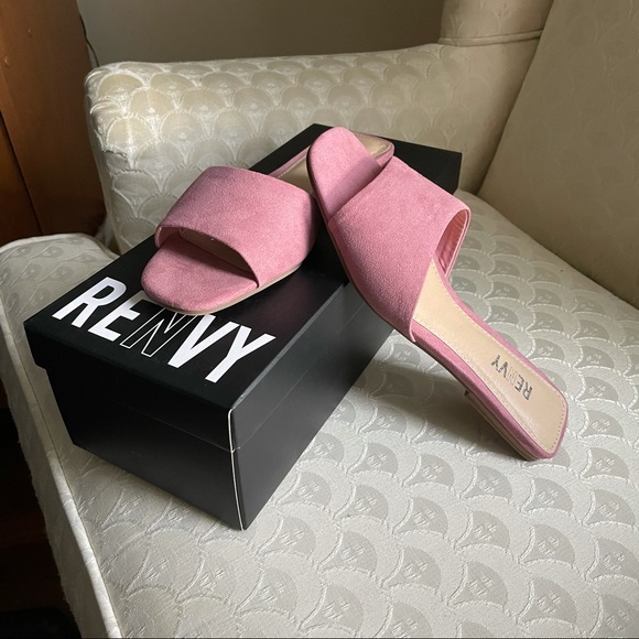 🆕 SELMA SLIDES in Rose - Picture 1 of 8